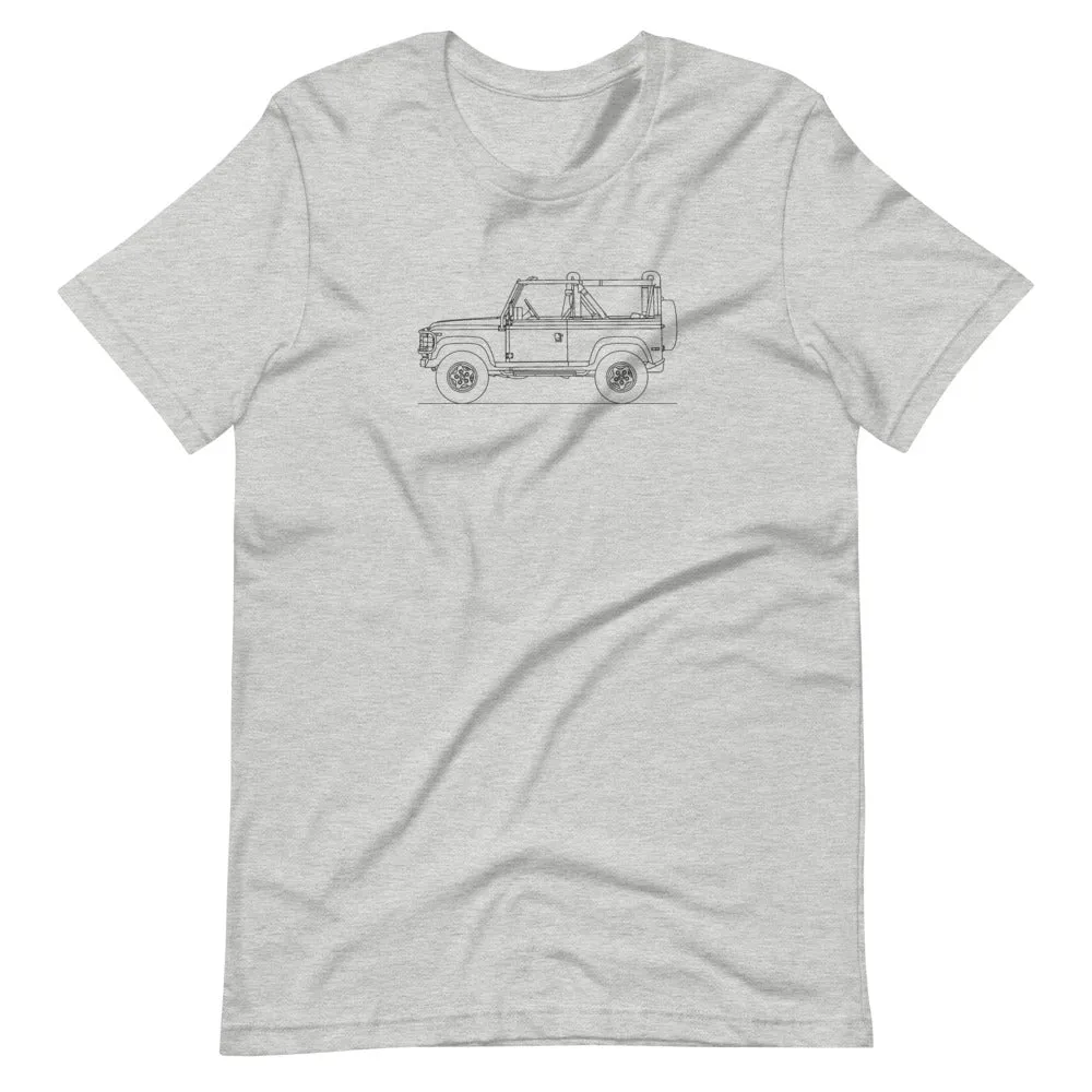 Land Rover Defender 90 Outline T-shirt