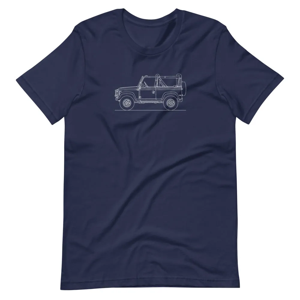 Land Rover Defender 90 Outline T-shirt