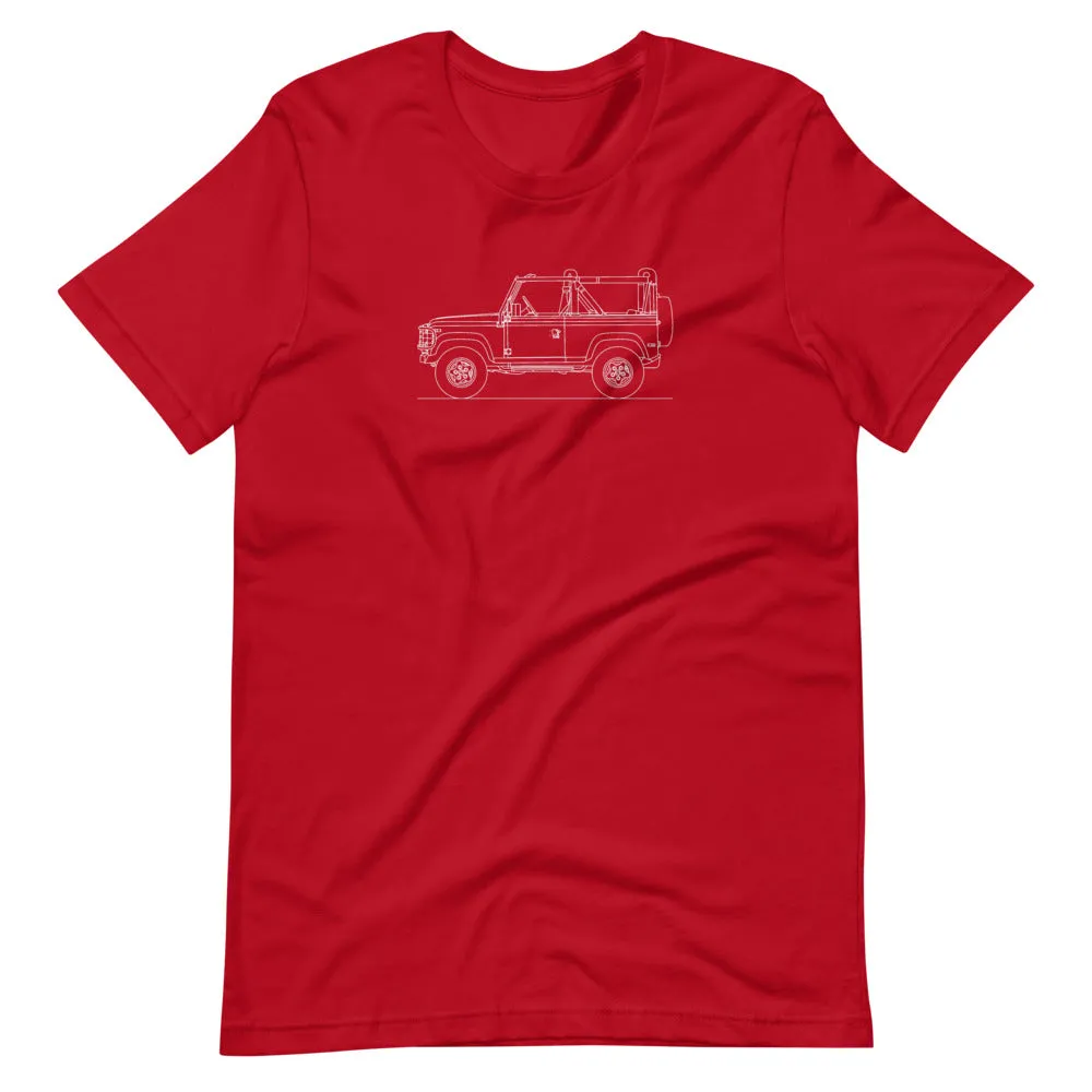 Land Rover Defender 90 Outline T-shirt