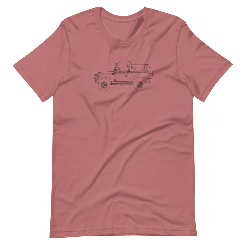 Land Rover Defender 90 Outline T-shirt