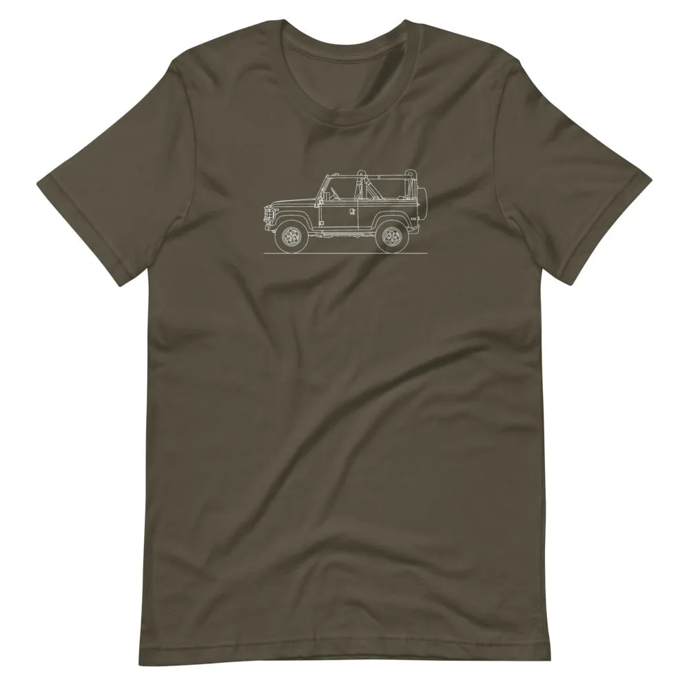 Land Rover Defender 90 Outline T-shirt