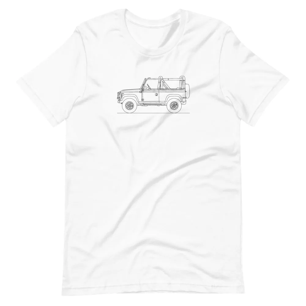 Land Rover Defender 90 Outline T-shirt