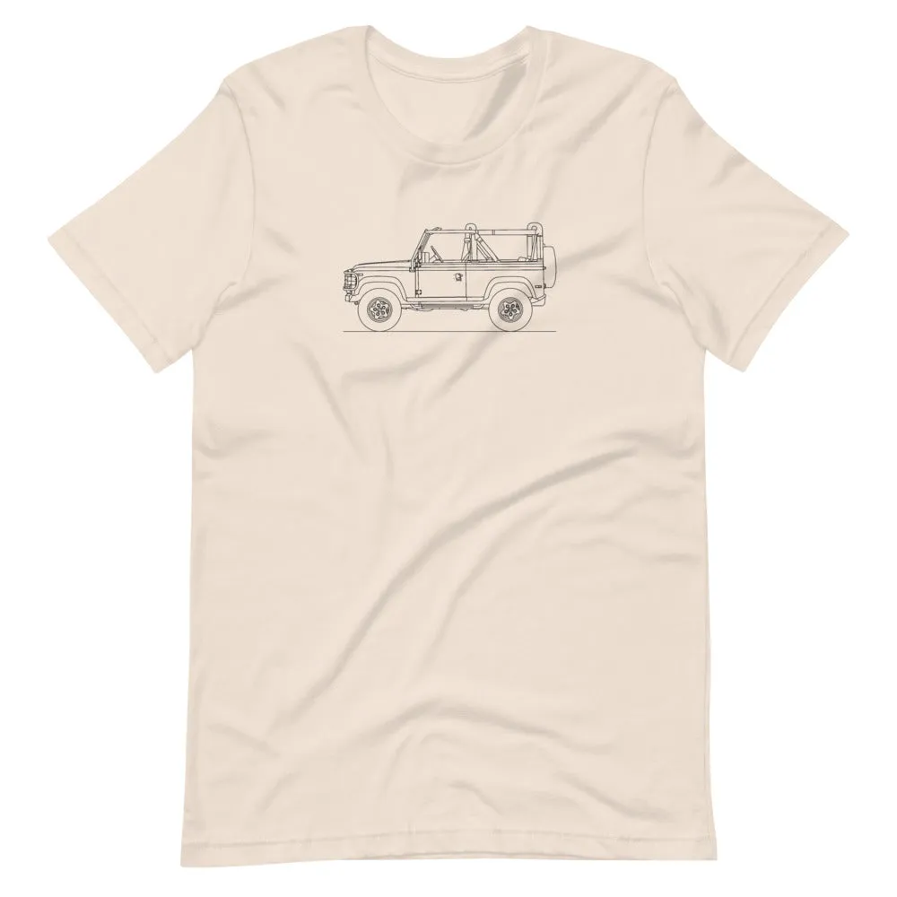 Land Rover Defender 90 Outline T-shirt