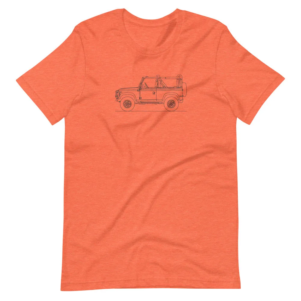 Land Rover Defender 90 Outline T-shirt