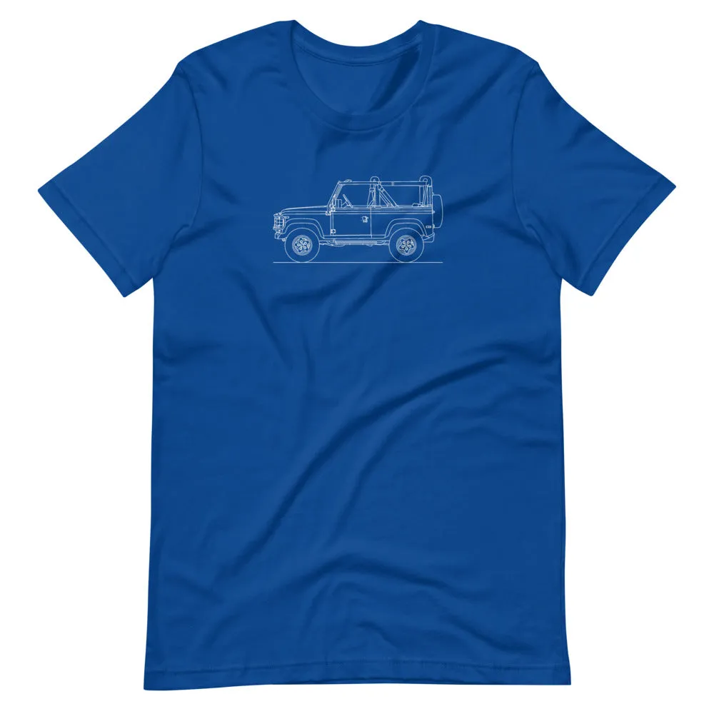 Land Rover Defender 90 Outline T-shirt