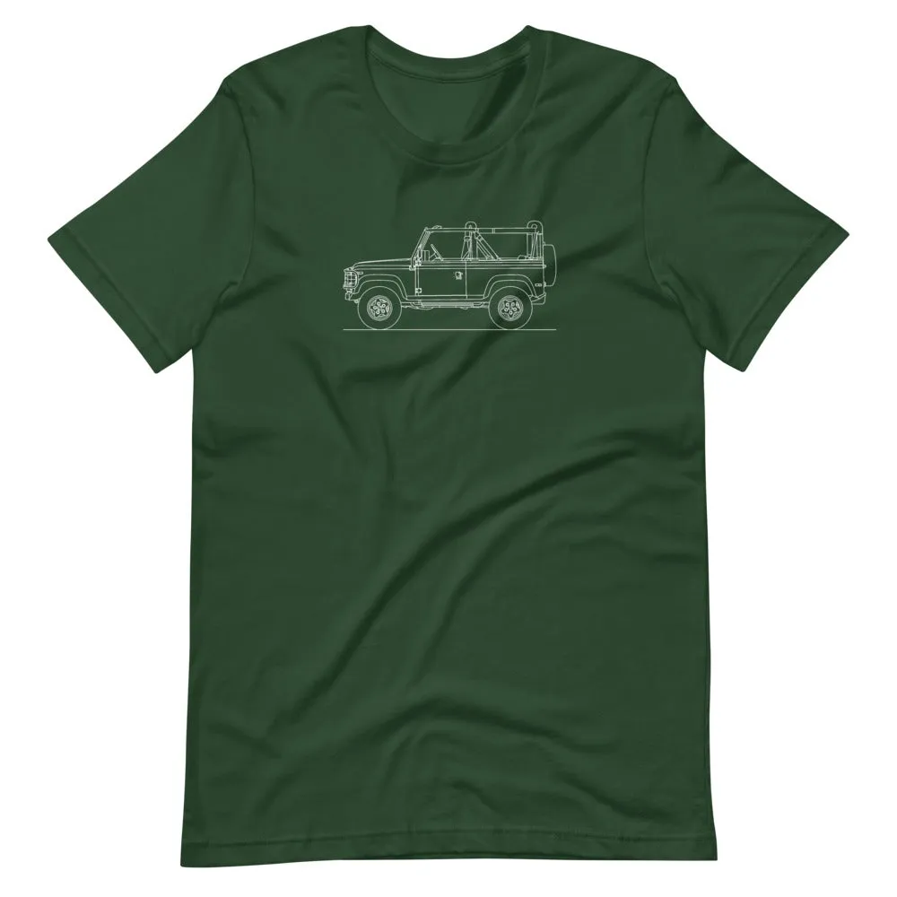 Land Rover Defender 90 Outline T-shirt