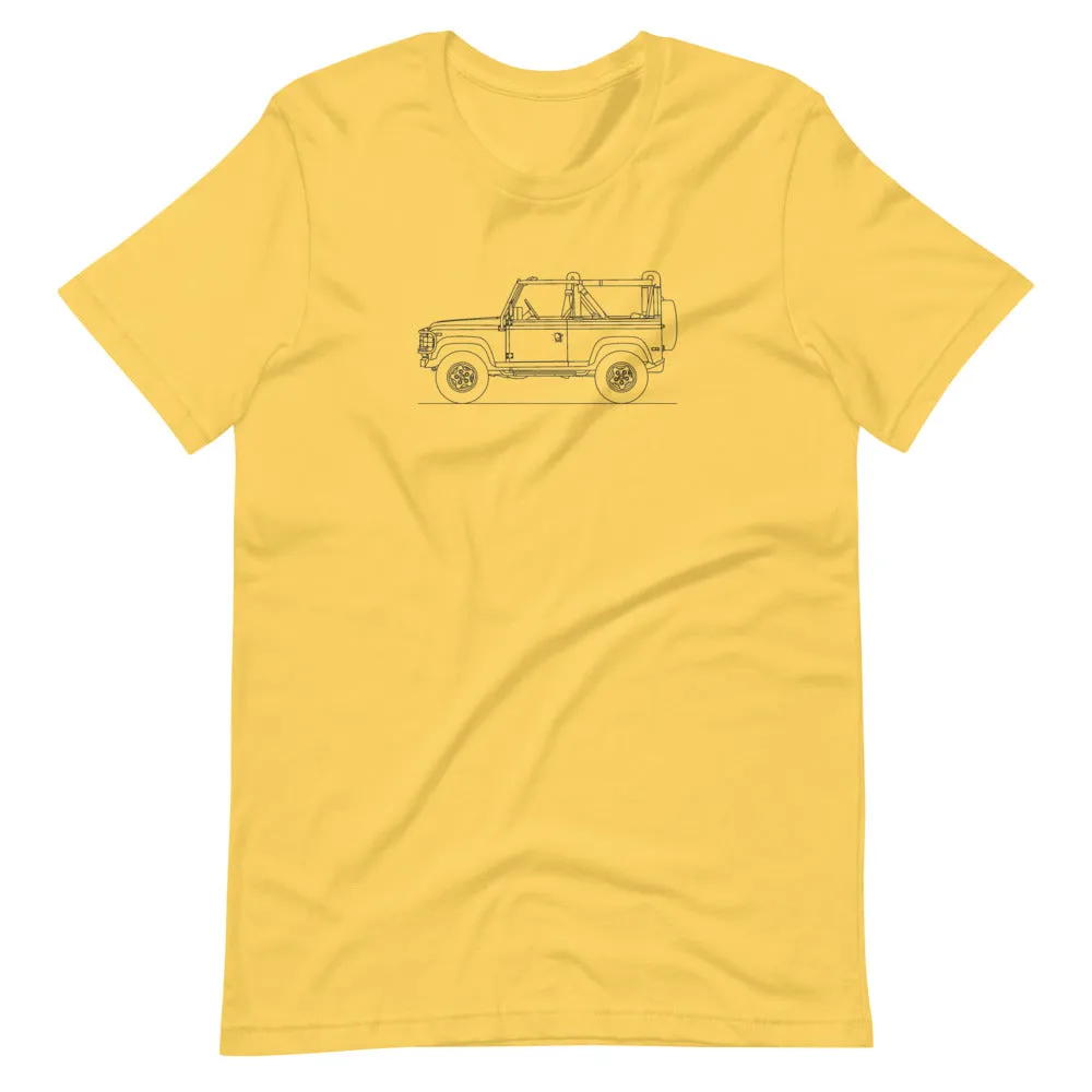 Land Rover Defender 90 Outline T-shirt