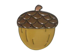 Large Colorful Acorn Adjustable Size Fashion Ring