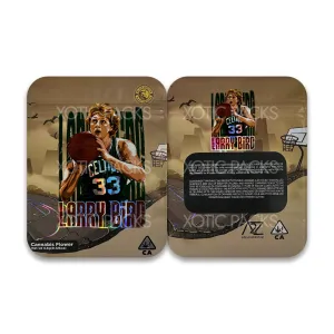 Larry Bird 33 Mylar Bag 3.5 Grams