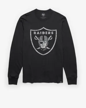 LAS VEGAS RAIDERS PREMIER '47 FRANKLIN LONG SLEEVE TEE