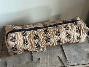 Lazy J Gold Quilted Hot Tools Bag
