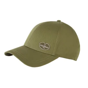 LE CHAMEAU Cotton Cap - Vert Chameau
