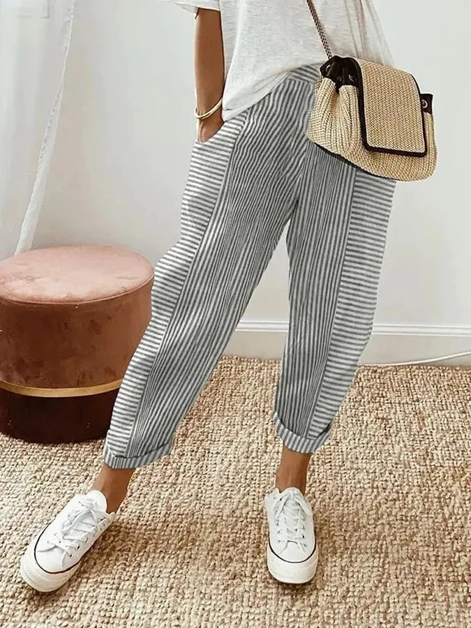 Lea | Lightweight Casual Pants