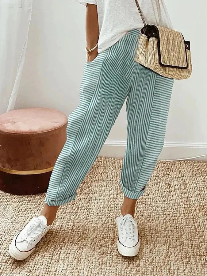 Lea | Lightweight Casual Pants