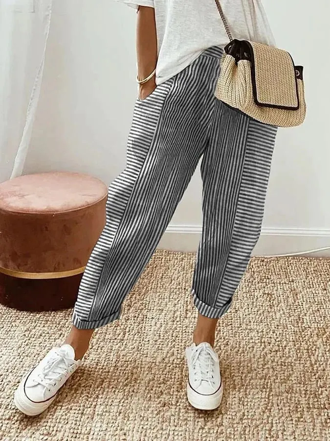 Lea | Lightweight Casual Pants