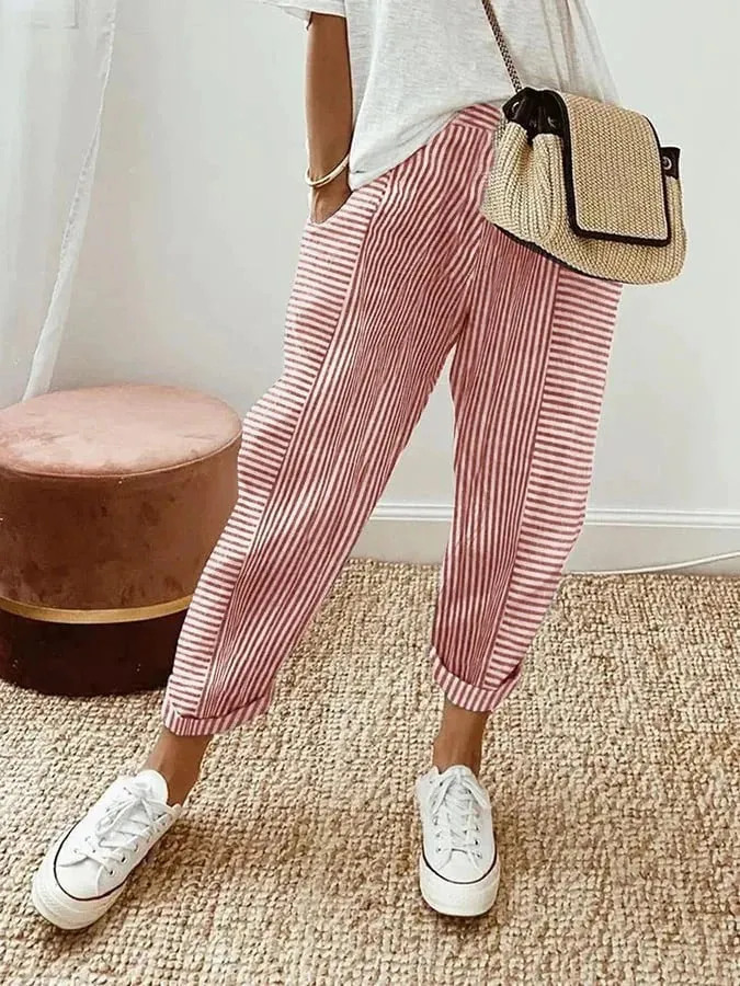 Lea | Lightweight Casual Pants