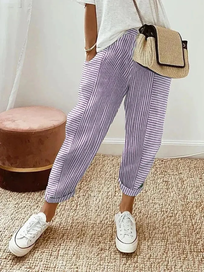 Lea | Lightweight Casual Pants