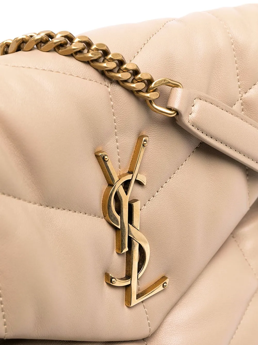 Leather small shoulder bag