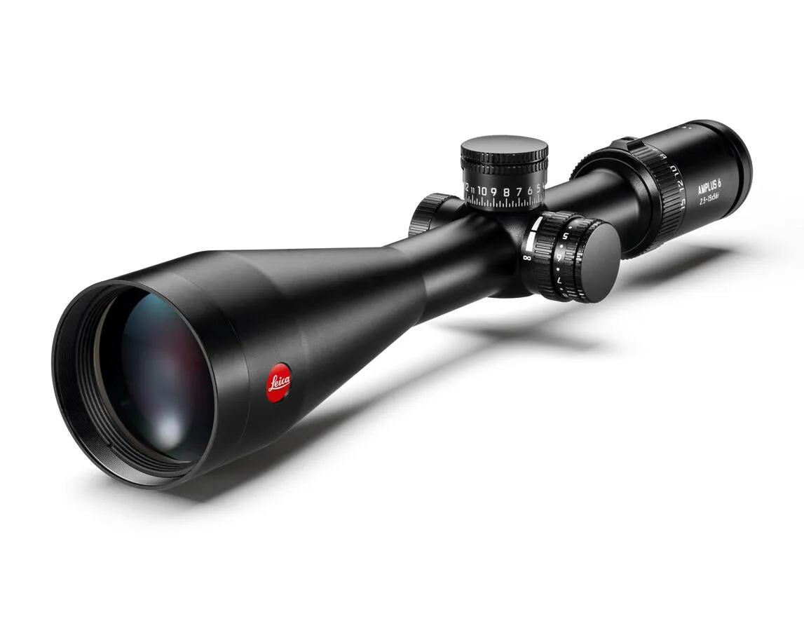 Leica AMPLUS 6 2.5-15x56i L-Ballistic 2, MOA, BDC 50413