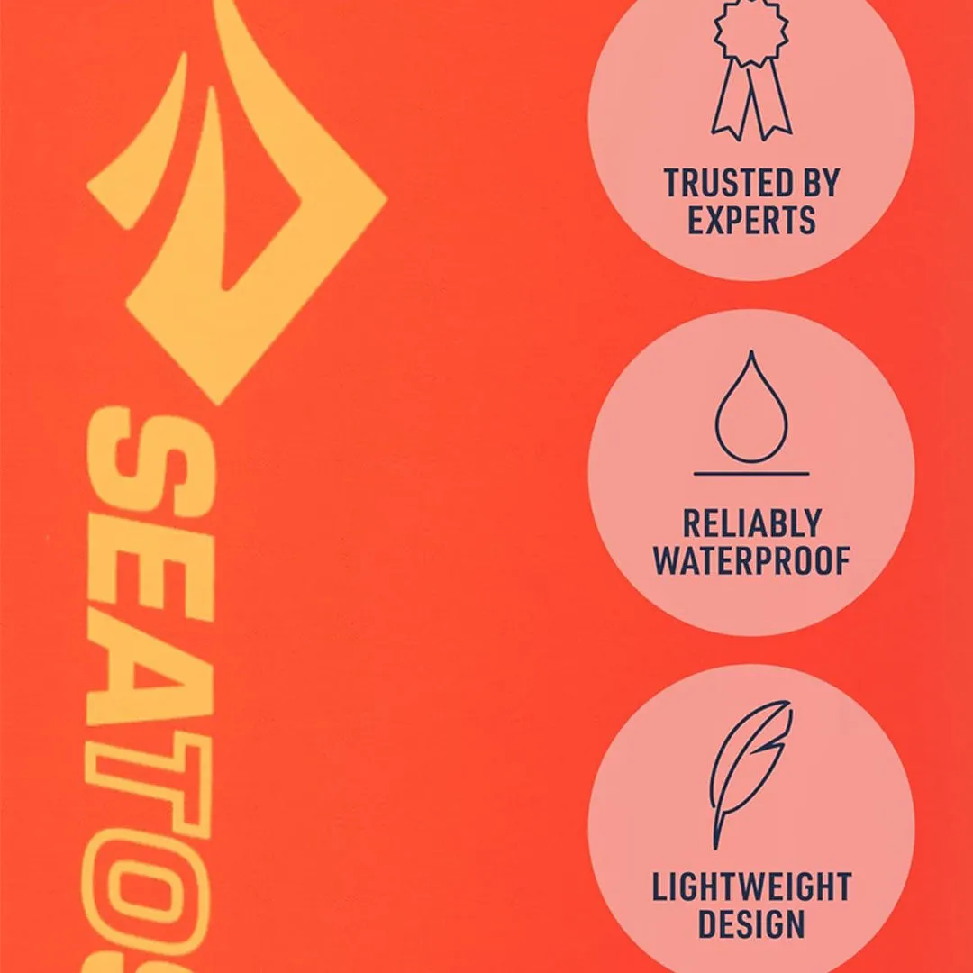 Lightweight Dry Bag 5 Litre - Spicy Orange