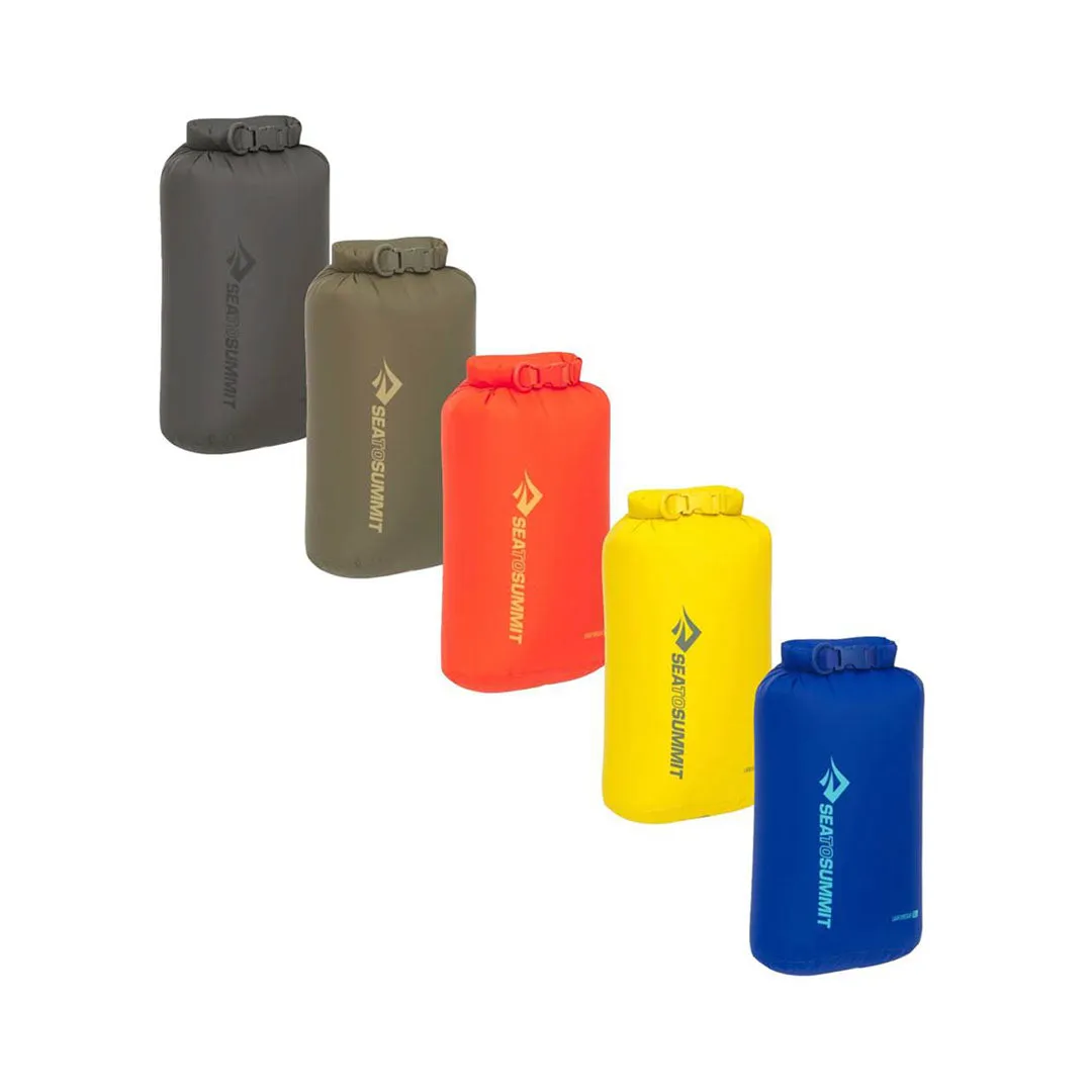 Lightweight Dry Bag 5 Litre - Spicy Orange