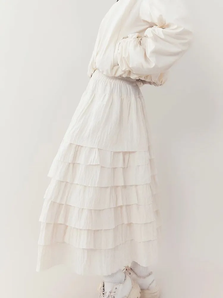 Lightweight Pleated Casual Short Jacket【s0000006393】
