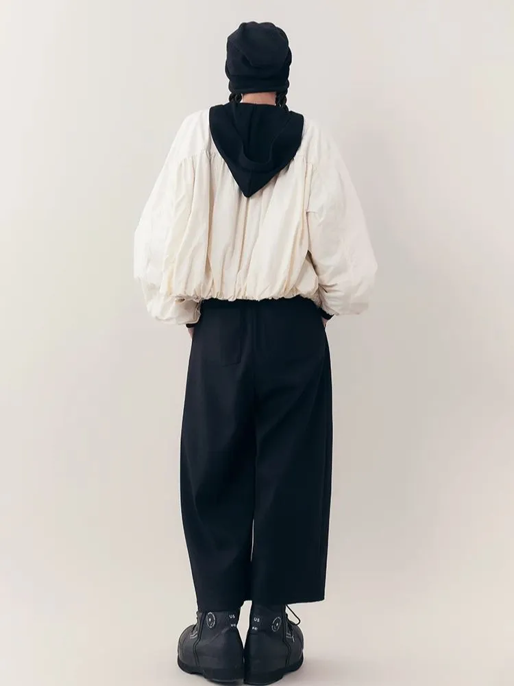 Lightweight Pleated Casual Short Jacket【s0000006393】