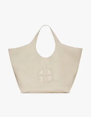 Lili Tote Bag - Sand Pebbled