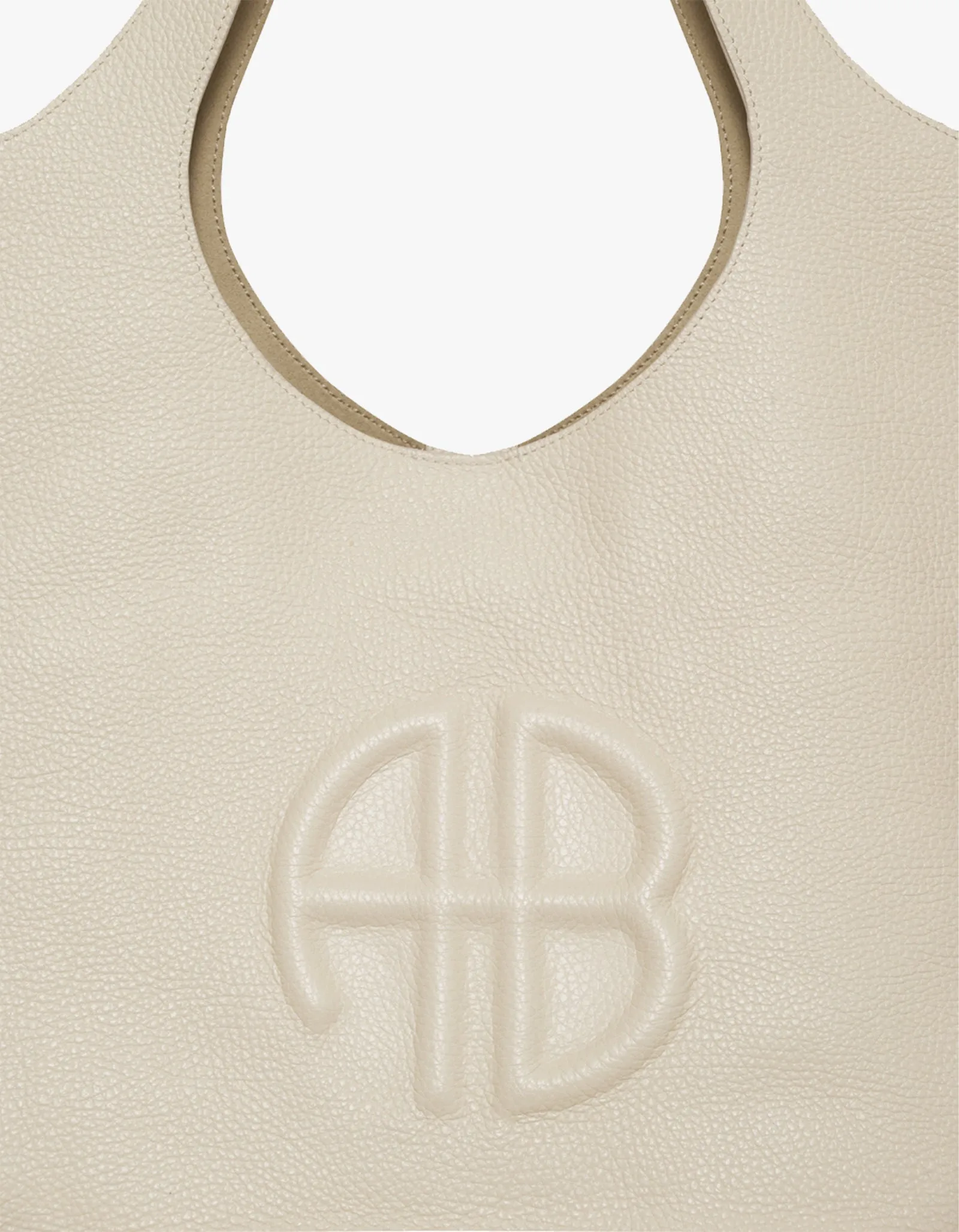 Lili Tote Bag - Sand Pebbled