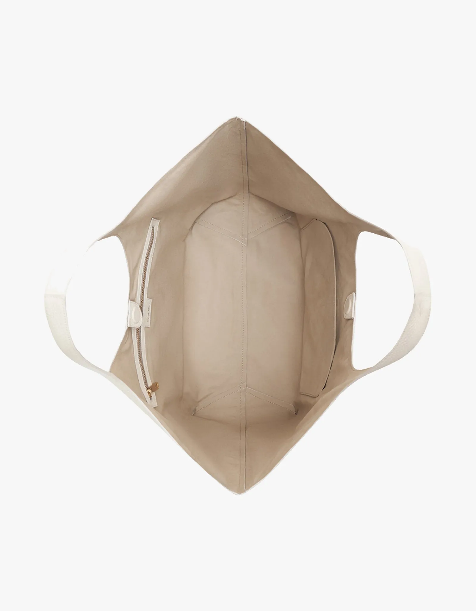 Lili Tote Bag - Sand Pebbled