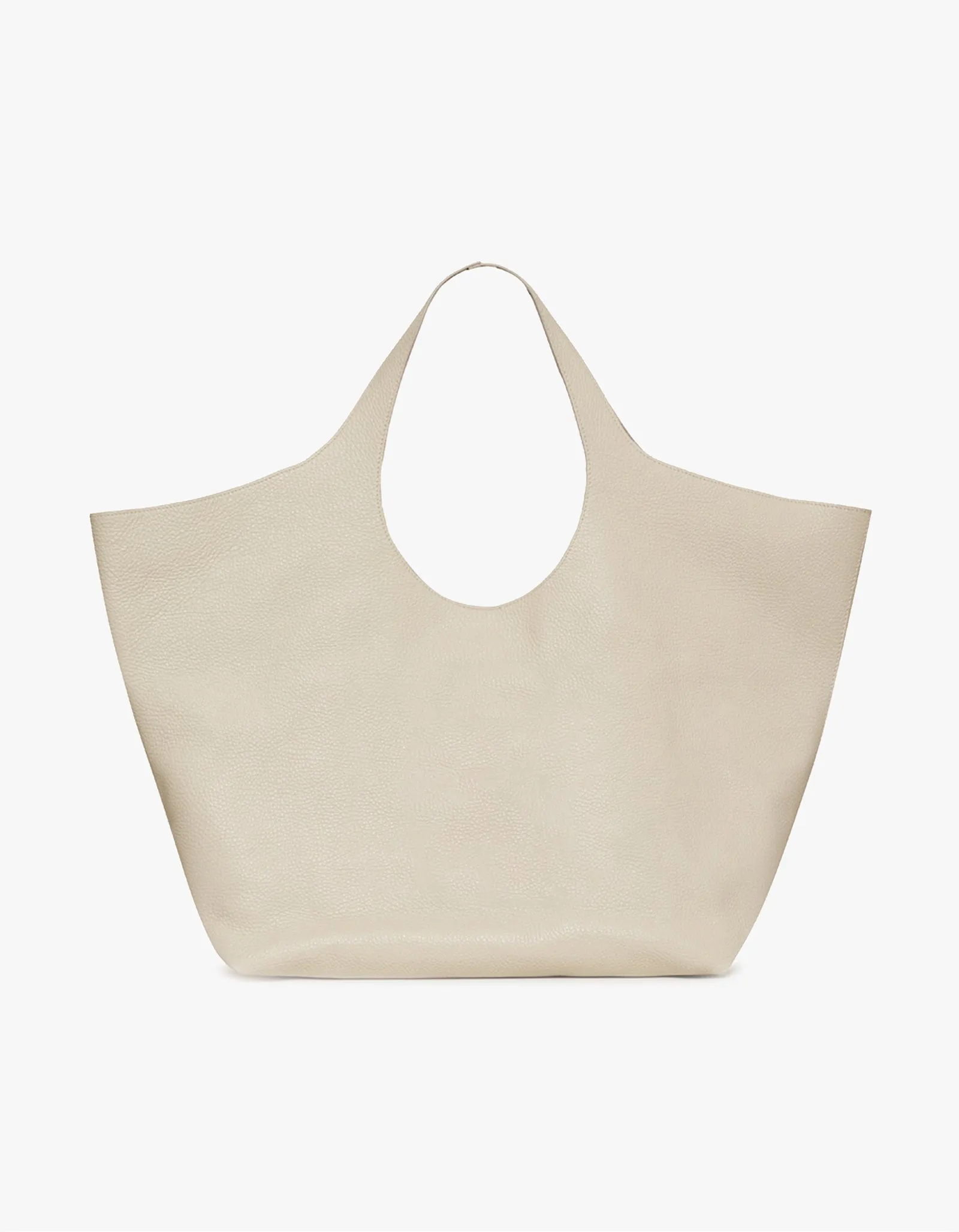 Lili Tote Bag - Sand Pebbled