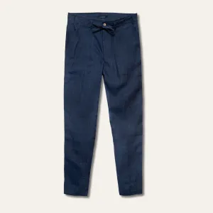 Linen Pants Navy