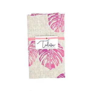 Linen Tea Towel in Pop Rocks
