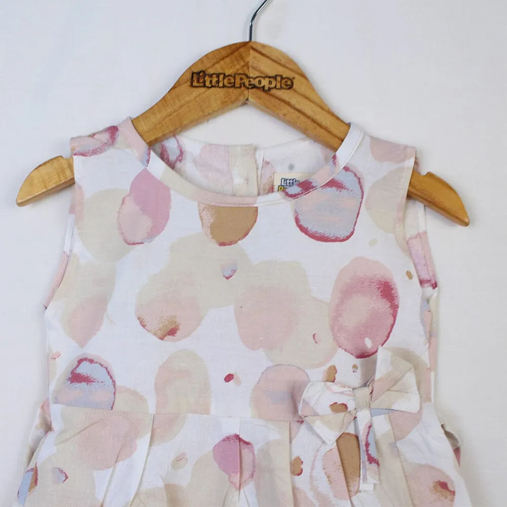 Little Girl Casual Frock - Cotton