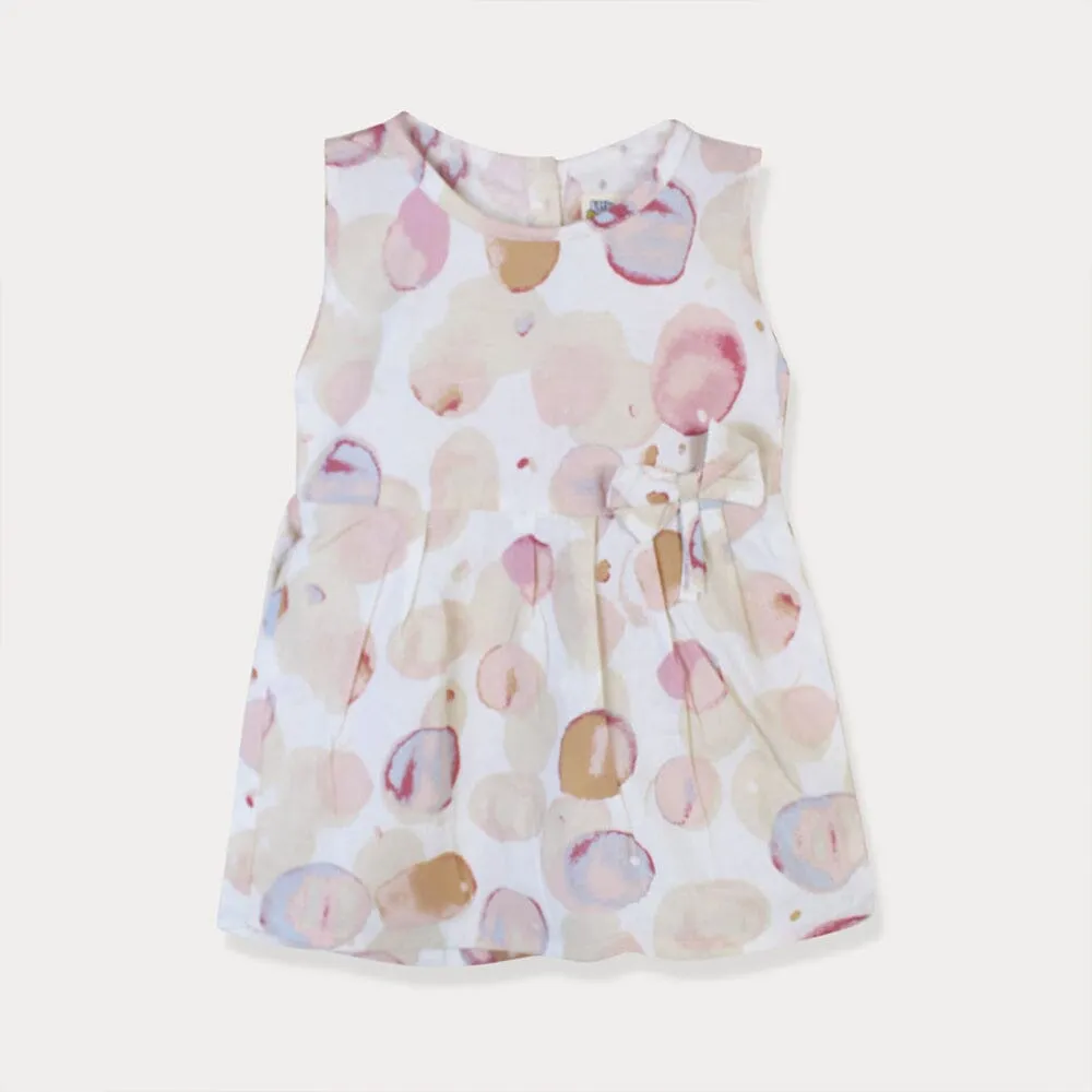 Little Girl Casual Frock - Cotton