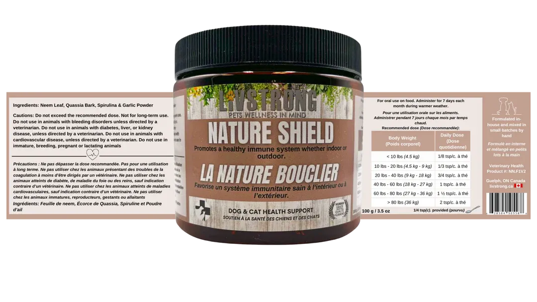 Livstrong Nature's Shield