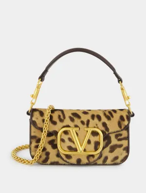 Locò Animalier-Print Micro Bag