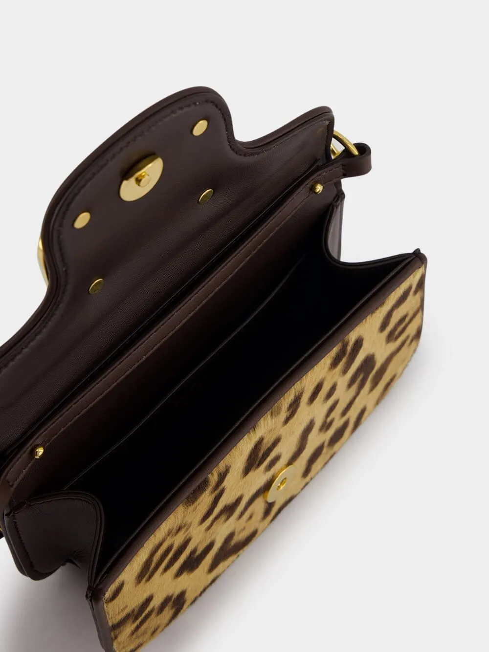 Locò Animalier-Print Micro Bag