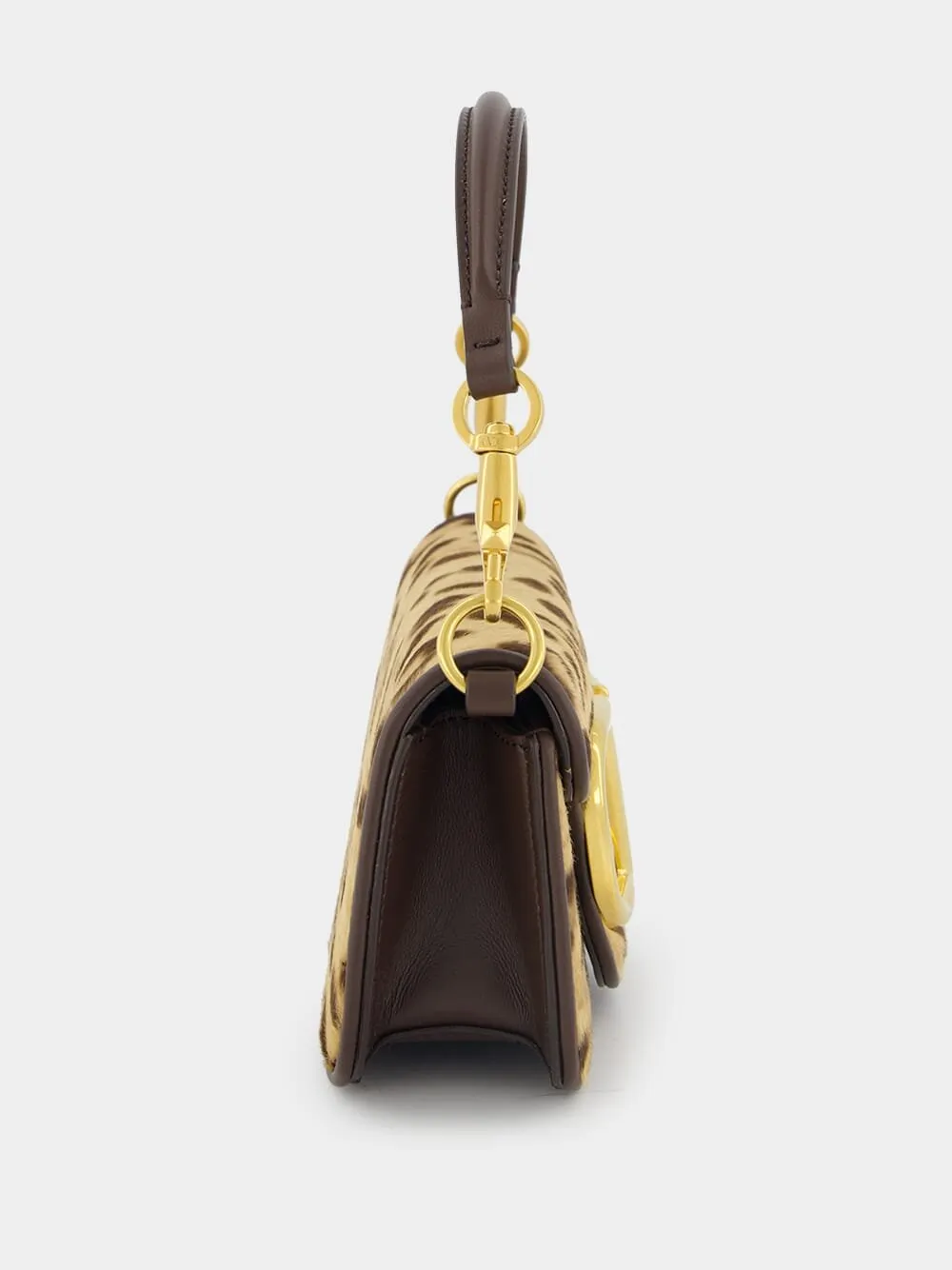 Locò Animalier-Print Micro Bag