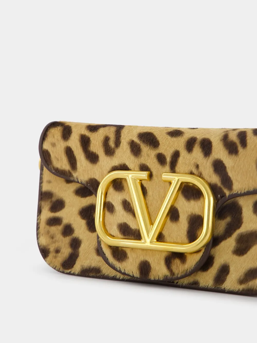 Locò Animalier-Print Micro Bag