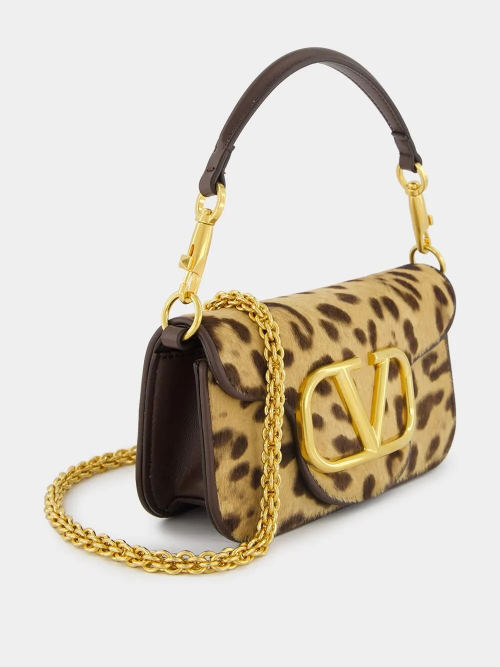 Locò Animalier-Print Micro Bag
