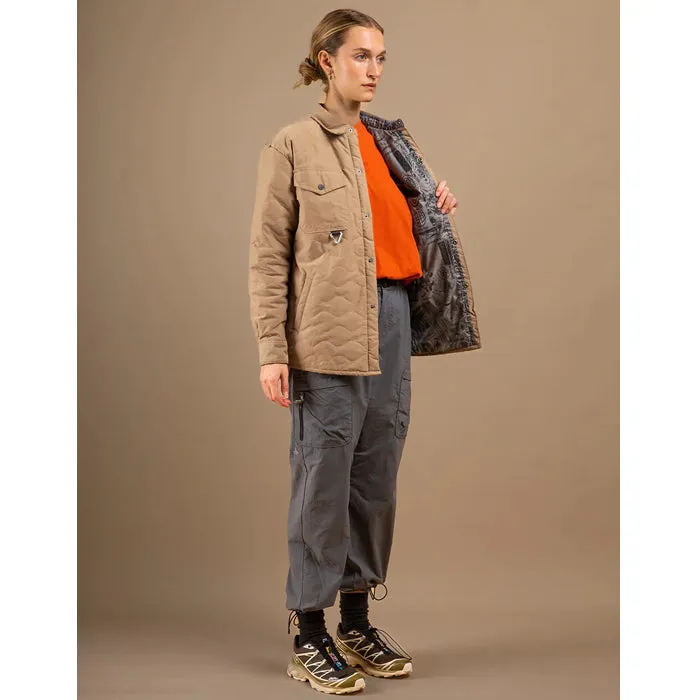 LOKI - Quilted Jacket Khaky