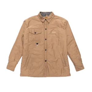 LOKI - Quilted Jacket Khaky