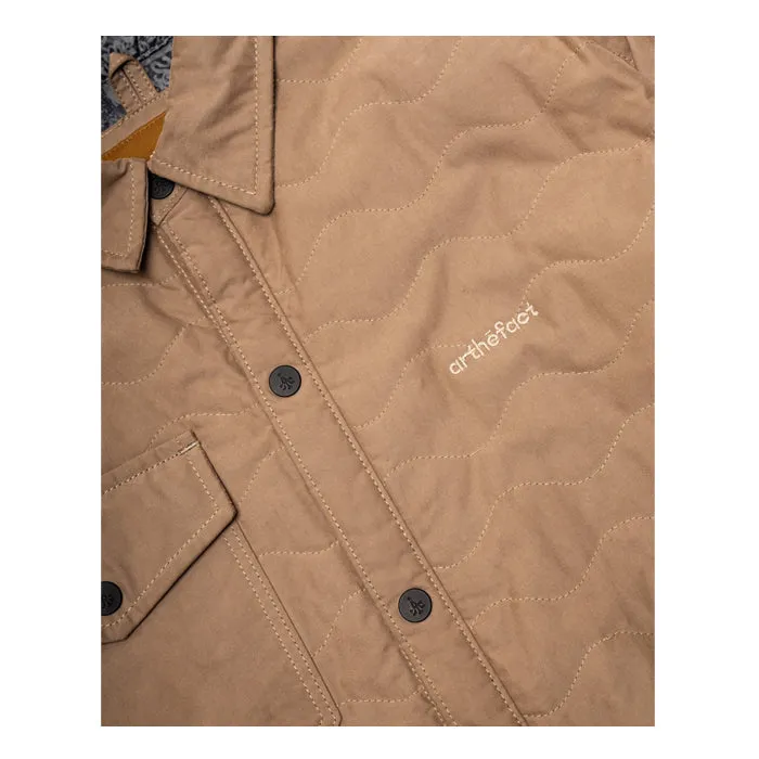 LOKI - Quilted Jacket Khaky