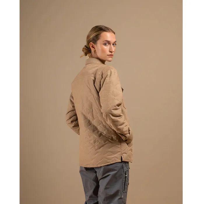 LOKI - Quilted Jacket Khaky