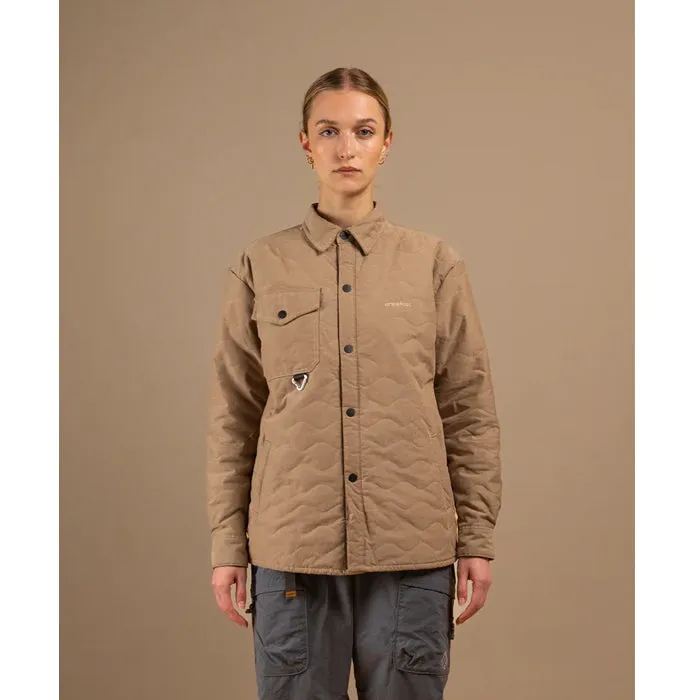 LOKI - Quilted Jacket Khaky