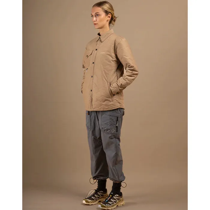 LOKI - Quilted Jacket Khaky
