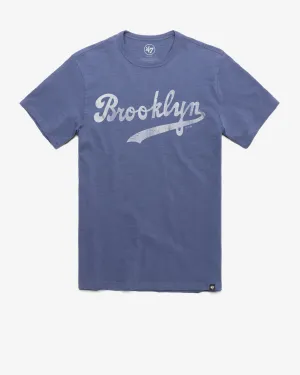 LOS ANGELES DODGERS COOPERSTOWN GRIT WORDMARK '47 SCRUM TEE