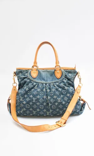 Louis Vuitton Neo Cabby Denim Bag