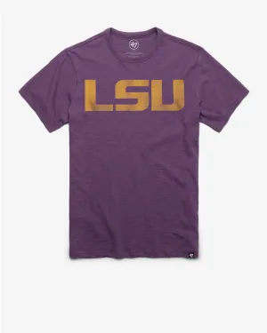 LOUISIANA STATE TIGERS LSU GRIT '47 SCRUM TEE